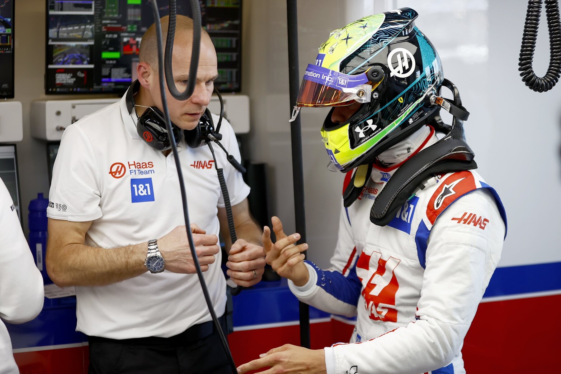 ミック・シューマッハ 2022年F1ヘルメット写真 : F1通信jp ミック・シューマッハ 2022年F1ヘルメット写真 : F1通信jp
