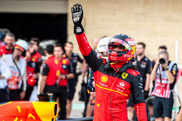 カルロス・サインツJr.(フェラーリ):2022年F1アメリカGP
