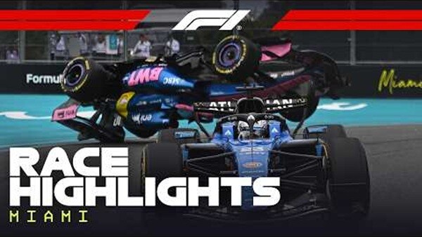 2026年F1マイアミGP 決勝ハイライト