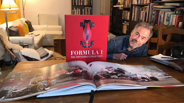 Formula 1: The Impossible Collection(ブラッド・スパージョン著者、アスリーヌ社)は2021年5月20日に発刊