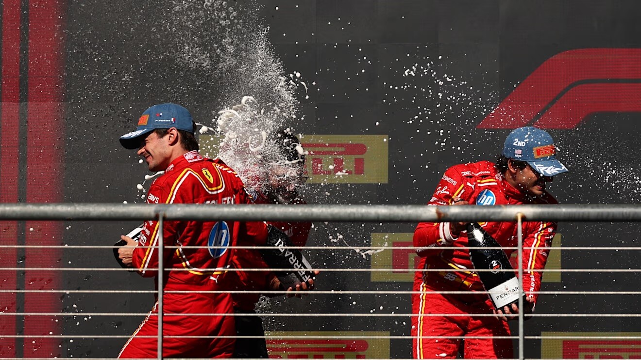海外 高品質 送料込み シャルル・ルクレール F1 Miami GP