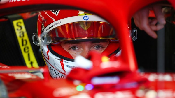 シャルル・ルクレール(フェラーリ):2025年F1イギリスGP