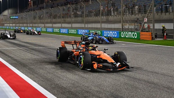 2026年F1、バーレーンプレシーズンテストのスタート練習