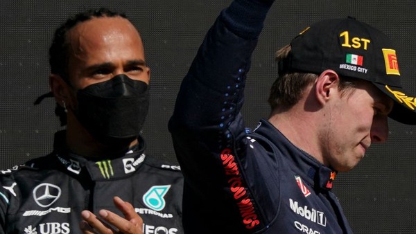ルイス・ハミルトンとマックス・フェルスタッペン:2021年F1メキシコGP