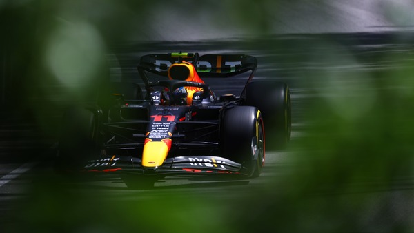 セルジオ・ペレス(レッドブル):2022年F1カナダGP