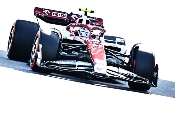 周冠宇(アルファロメオ)2022年F1スペインGP金曜日