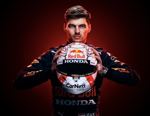 マックス・フェルスタッペン 2021年F1ヘルメット