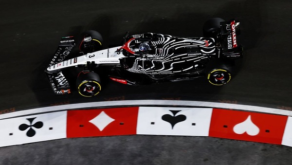 ダニエル・リカルド(アルファタウリ):2023年F1ラスベガスGP