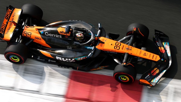 オスカー・ピアストリ（マクラーレン）：2025年F1アブダビGP