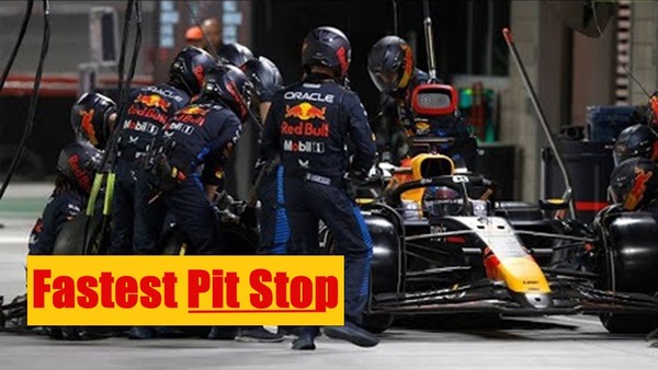 2024年F1ラスベガスGP 最速ピットストップ:レッドブルがトップ