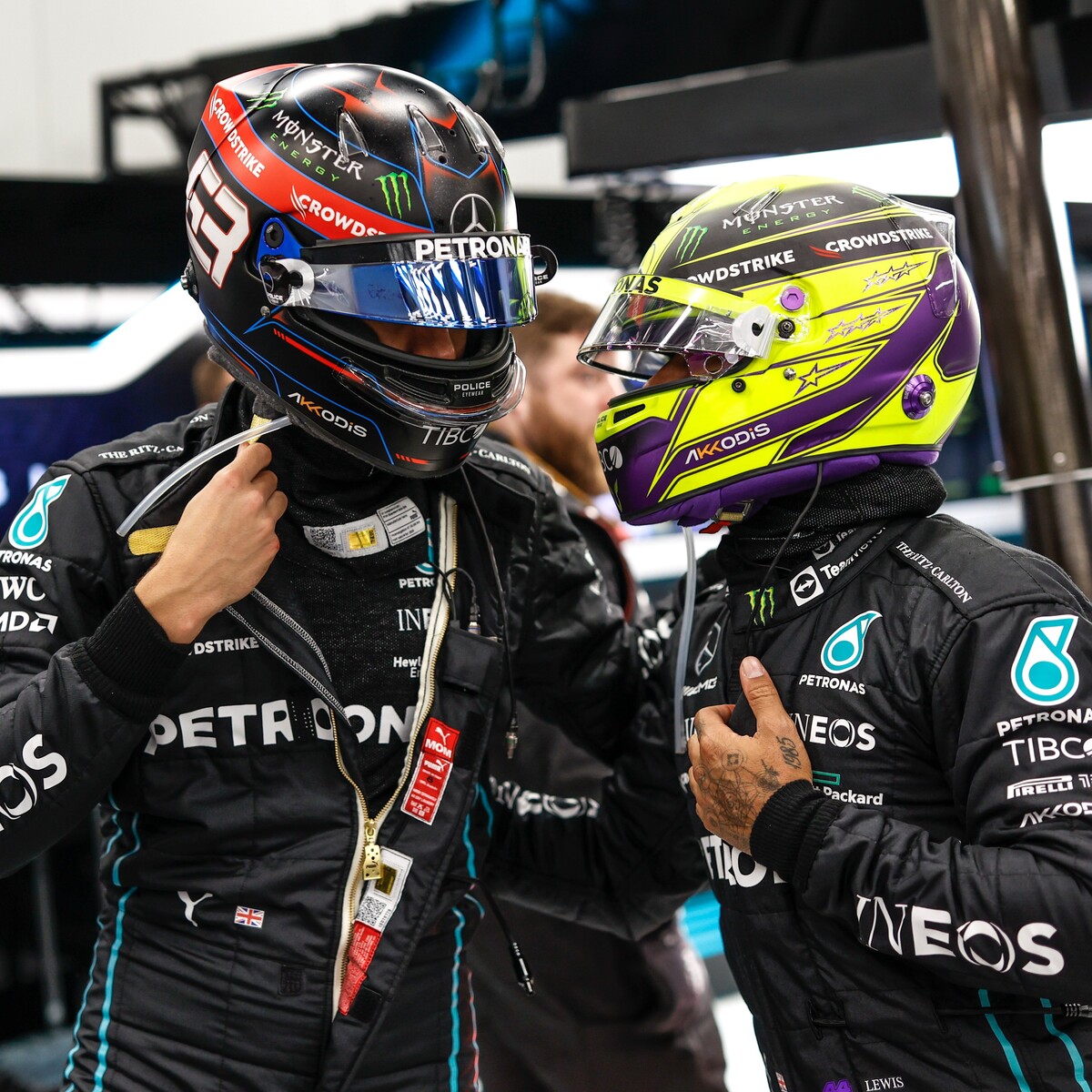 ルイス・ハミルトン 2022年F1ヘルメット写真 : F1通信jp
