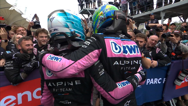 オコン2位、ガスリー3位、アルピーヌはダブル表彰台:2024年F1サンパウロGP