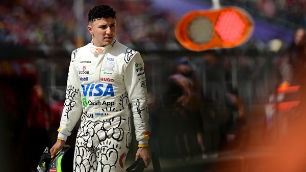 アイザック・ハジャー(レーシングブルズ):2025年F1イギリスGP