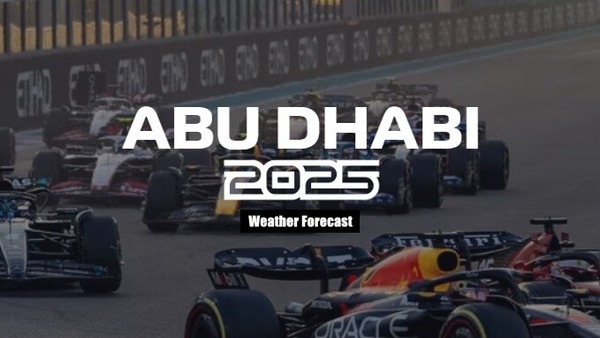 2025年F1アブダビGPの天気予報