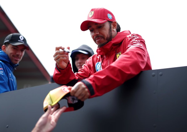 ルイス・ハミルトン(フェラーリ):2025年F1ベルギーGP