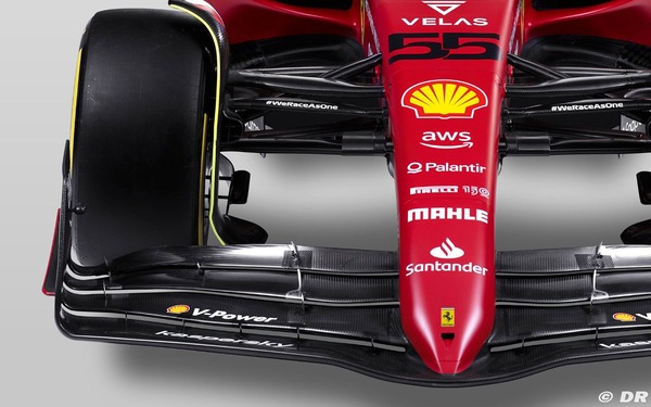 フェラーリF1-75:2022年F1マシン