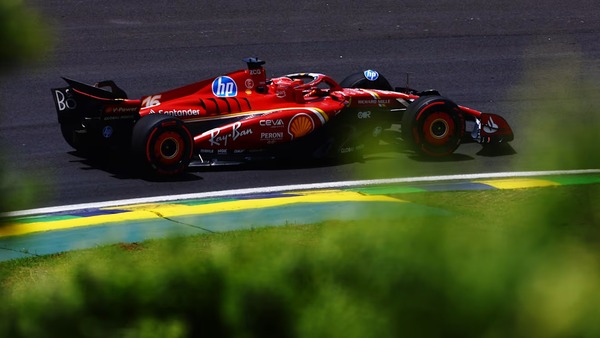 シャルル・ルクレール(フェラーリ):2024年F1サンパウロGP
