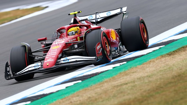 ルイス・ハミルトン(フェラーリ):2025年F1イギリスGP