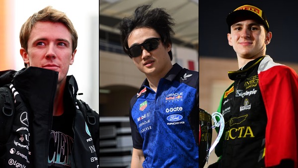 フレデリック・ベスティ、角田裕毅、レオナルド・フォルナローリ:2026年F1チームのリザーブドライバー