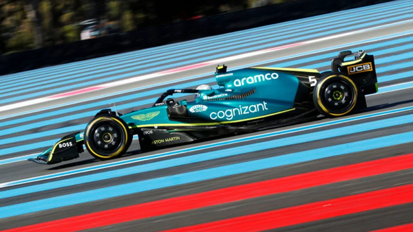 セバスチャン・ベッテル(アストンマーティン)2022年F1フランスGP