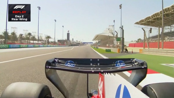 フェラーリのリアウイングが回転！：2026年バーレーンF1プレシーズンテスト