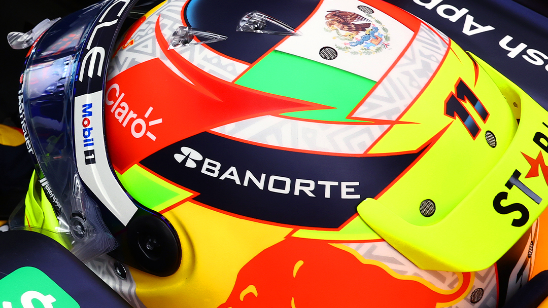 セルジオ・ぺレス 2023年F1ヘルメット写真 : F1通信jp セルジオ・ぺレス 2023年F1ヘルメット写真 : F1通信jp