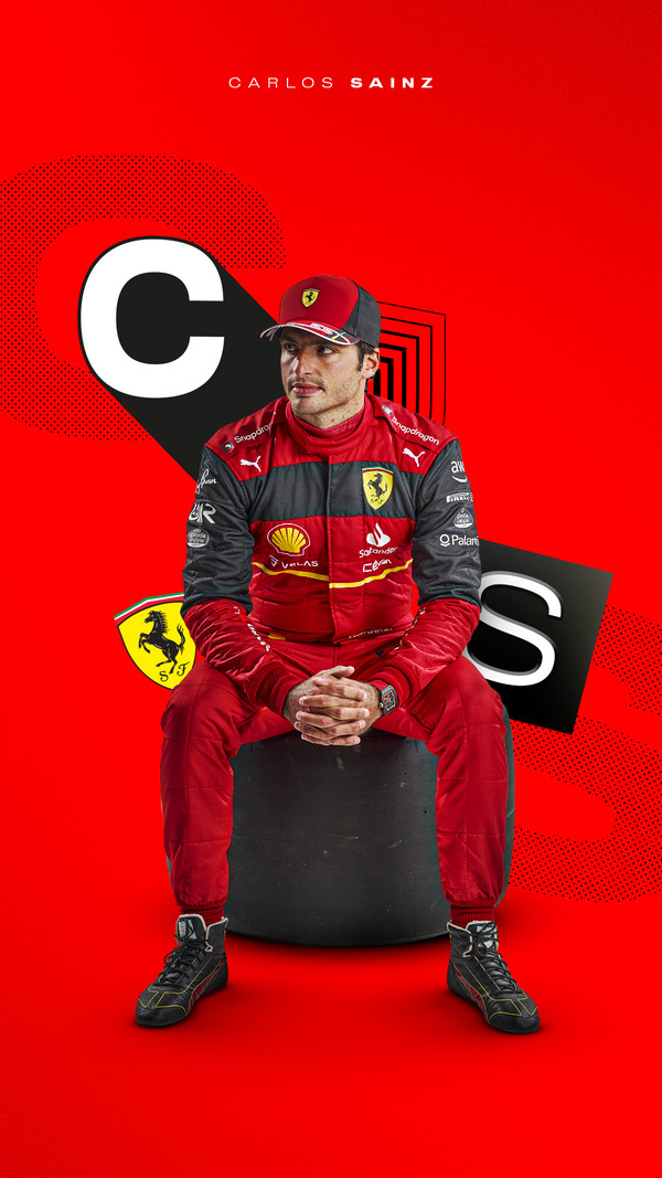 カルロス・サインツJr.の2022年F1レーシングブーツ