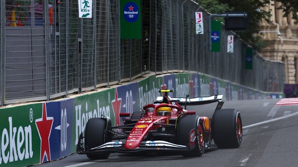 ルイス・ハミルトン(フェラーリ):2025年F1アゼルバイジャンGP