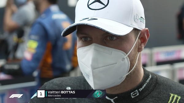 ヴァルテリ・ボタス（メルセデス）2021年F1イタリアGPスプリント予選コメント