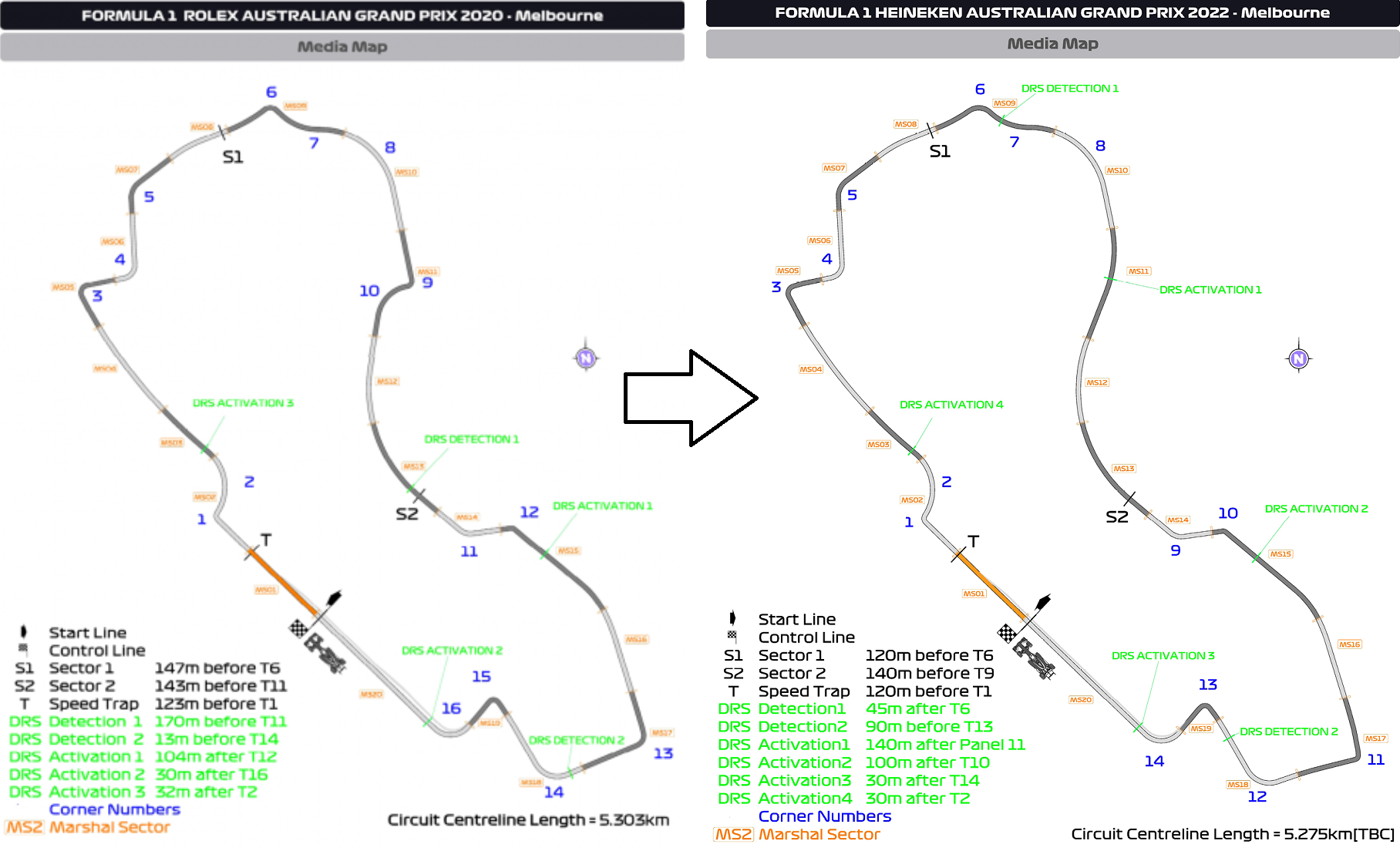 F1オーストラリアgp 22年サーキットガイド タイヤ スチュワード F1通信jp