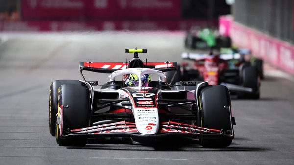 オリバー・ベアマン（ハース）：2025年F1ラスベガスGP