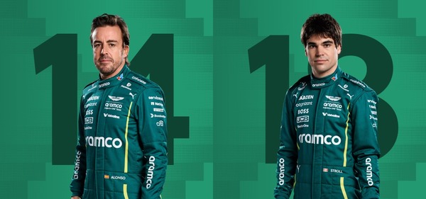 フェルナンド・アロンソとランス・ストロールの2026年F1レーシングスーツ