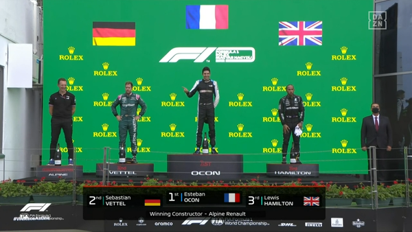 2021年F1GP 18