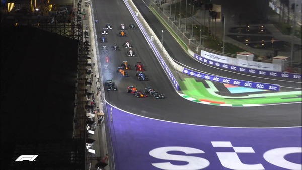 リスタートでハミルトンが前に出た:2021年F1サウジアラビアGP