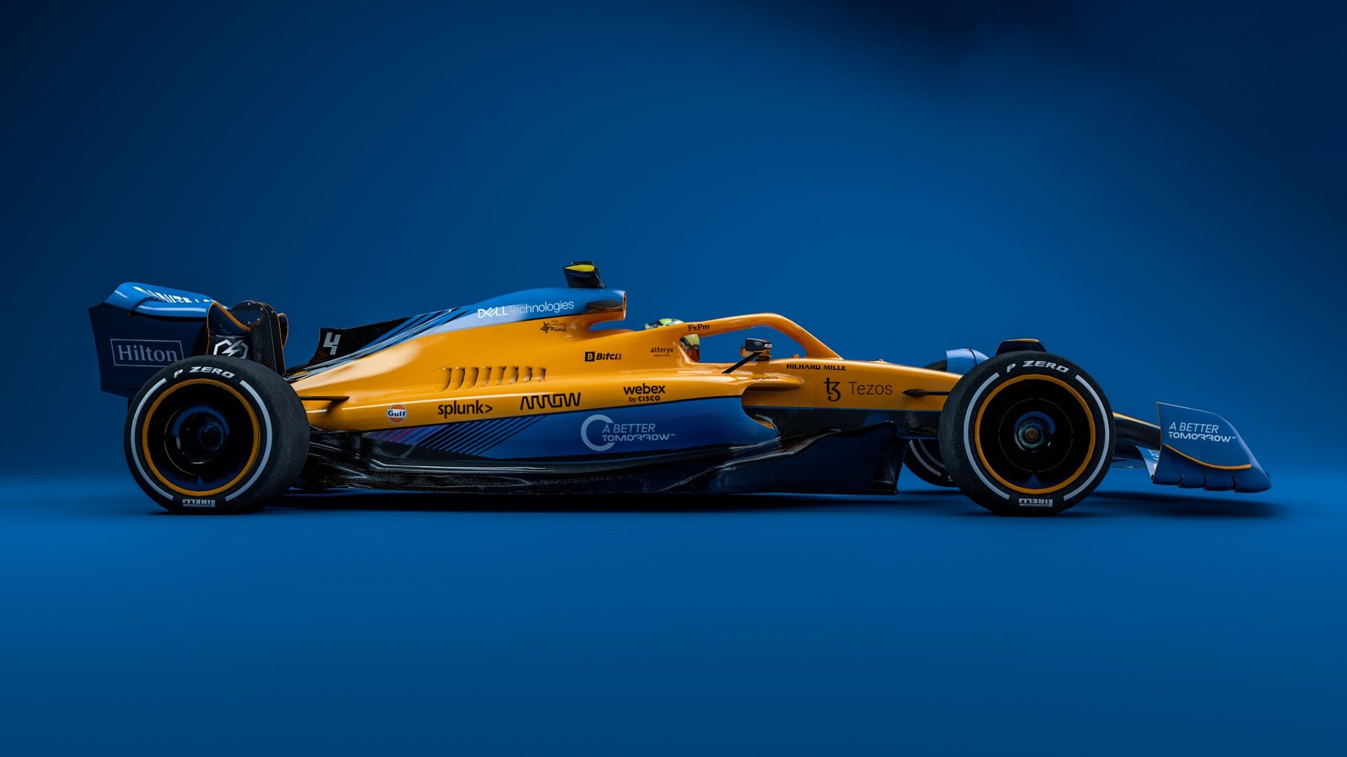 Mclaren f1 2022