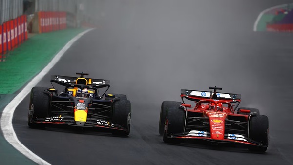 マックス・フェルスタッペン、シャルル・ルクレール:2024年F1サンパウロGP