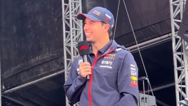 セルジオ・ペレス(レッドブル):2023年F1イギリスGP