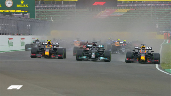 302:2021年F1エミリア・ロマーニャGP