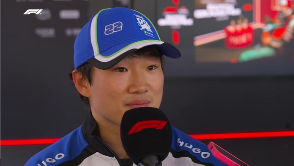 角田裕毅（レーシングブルズ）：2026年F1オランダGP