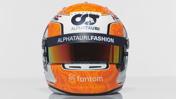 激レア！】角田裕毅 直筆サイン入り2022年ミニヘルメット Spark 激レア