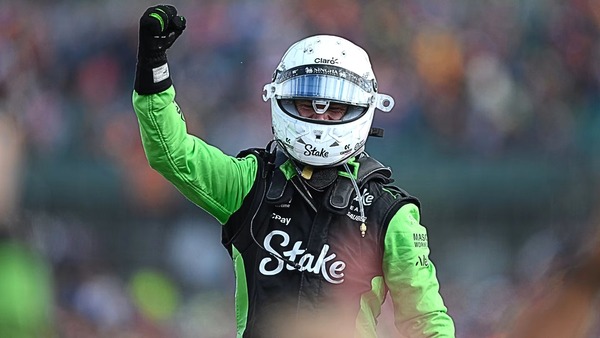 ニコ・ヒュルケンベルグ、3位！初の表彰台！：2025年F1イギリスGP