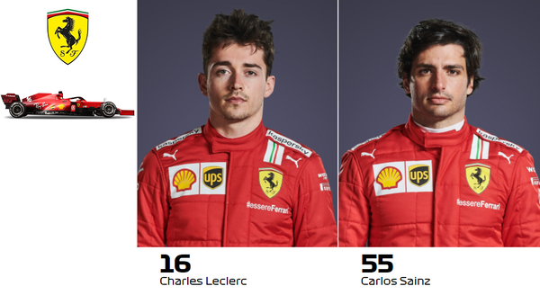 シャルル・ルクレール、カルロス・サインツJr.：スクーデリア・ミッション・ウィノウ・フェラーリ Scuderia Ferrari Mission Winnow