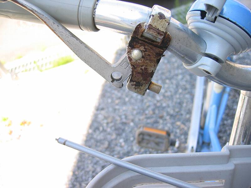 続 ダイソーのママチャリ用ブレーキワイヤーを子供の自転車に使う 自転車通勤会社員の北海道日記