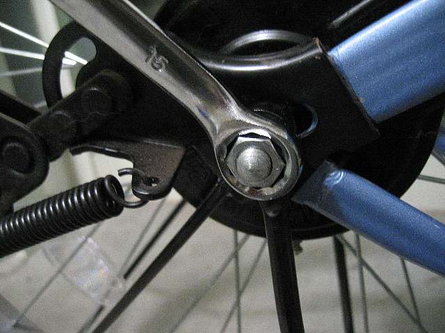 自転車のブレーキの鳴きを止める方法