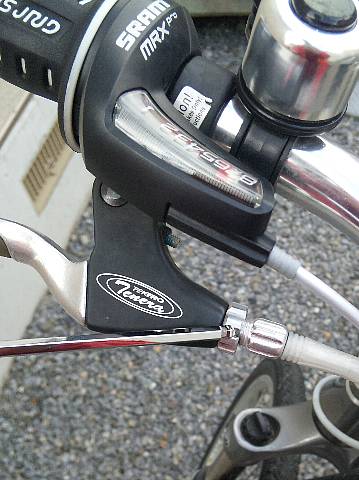 Vブレーキの遊びを取る方法 自転車通勤会社員の北海道日記