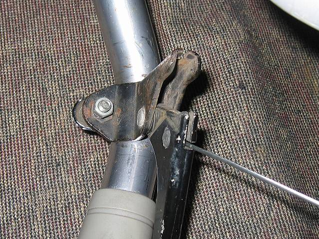自転車 ブレーキ 仕組み ワイヤー