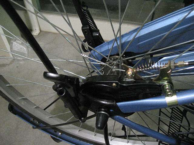 自転車のブレーキの鳴きを止める方法