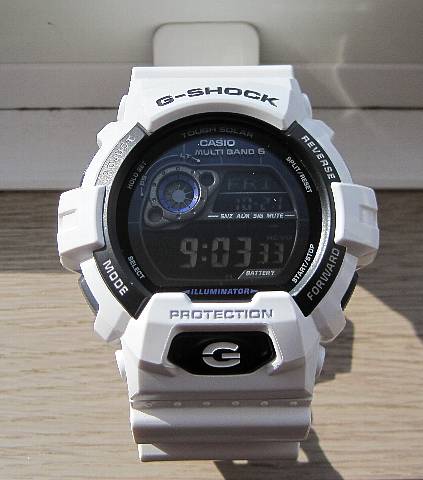 クールな外観のG-SHOCK GW-8900A を買いました : 自転車通勤会社員の
