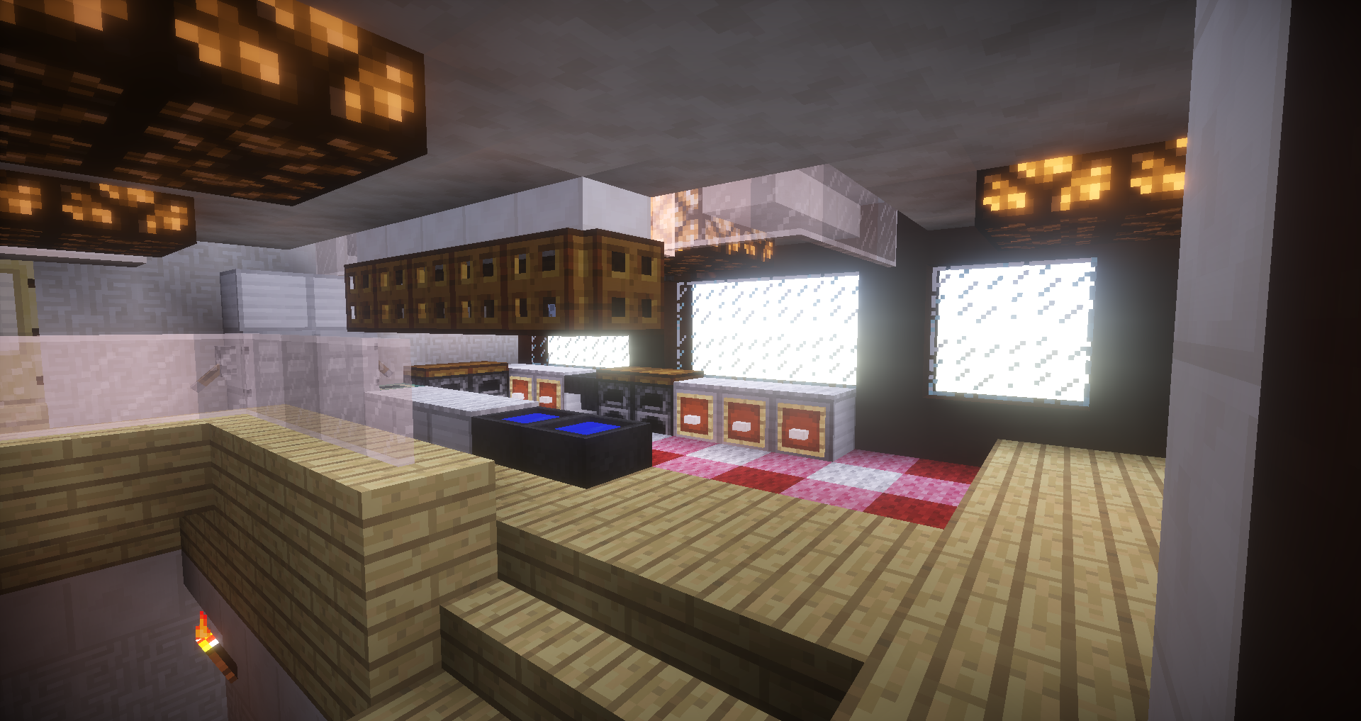 高級マンション502号室完成 Minecraft建築部のラプターのblog