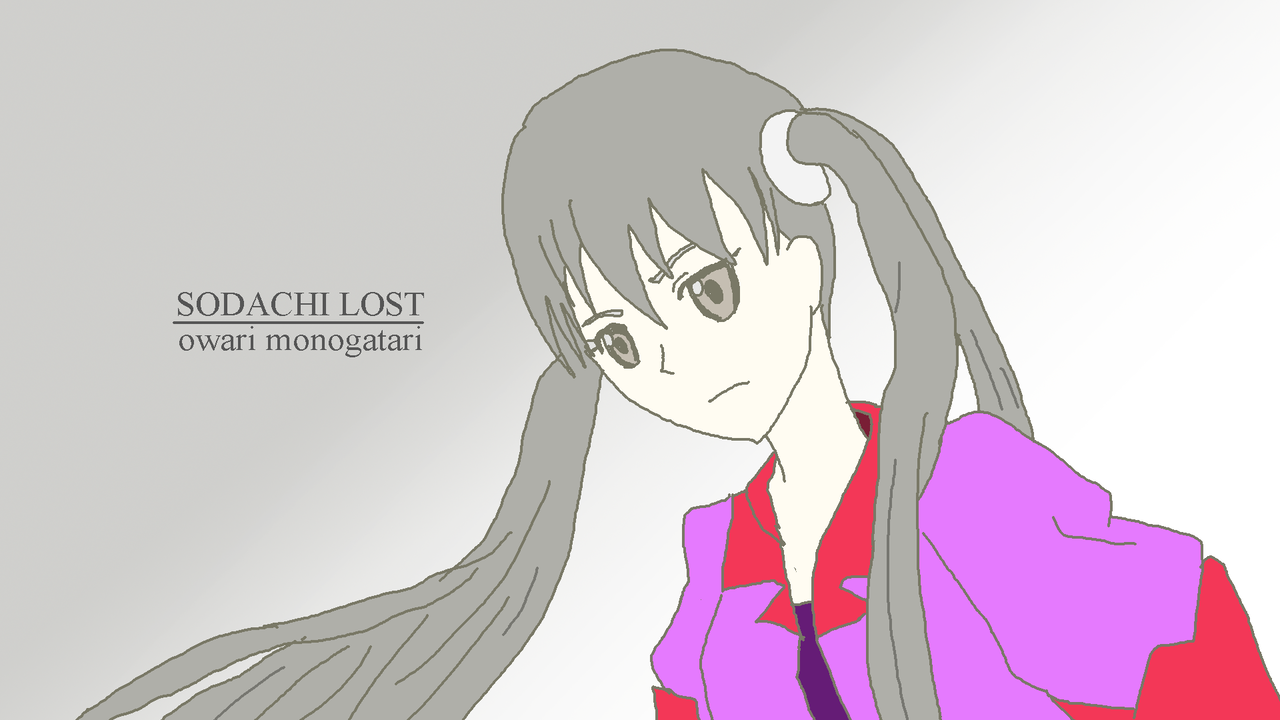 終物語そだちロスト 幸せについて 二次元に生きる